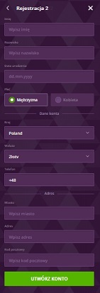 malina casino registration